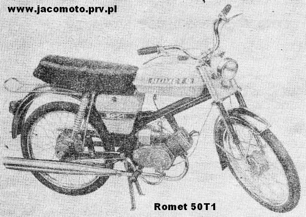 Romet 50T1
