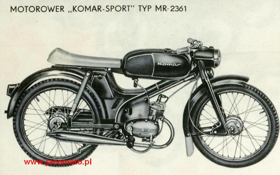 Komar model 2361 Sport