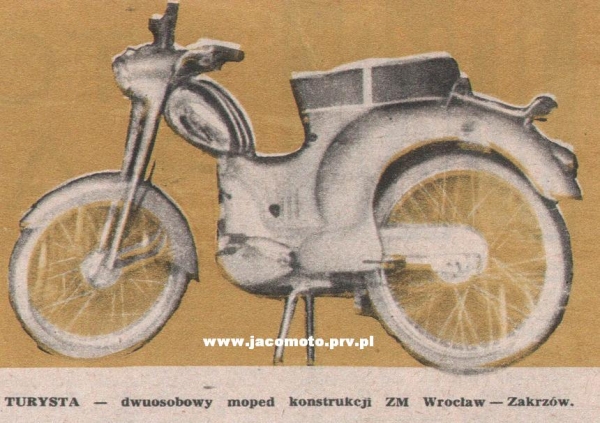 Ryś &quot;Turysta&quot; prototyp