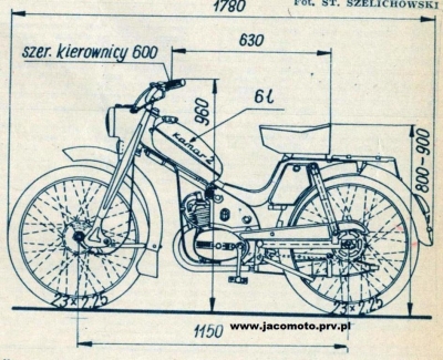 Badanie drogowe Komar 2 typ 2330