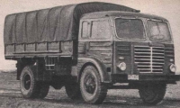 Samochód ciężarowy A-80 Żubr
